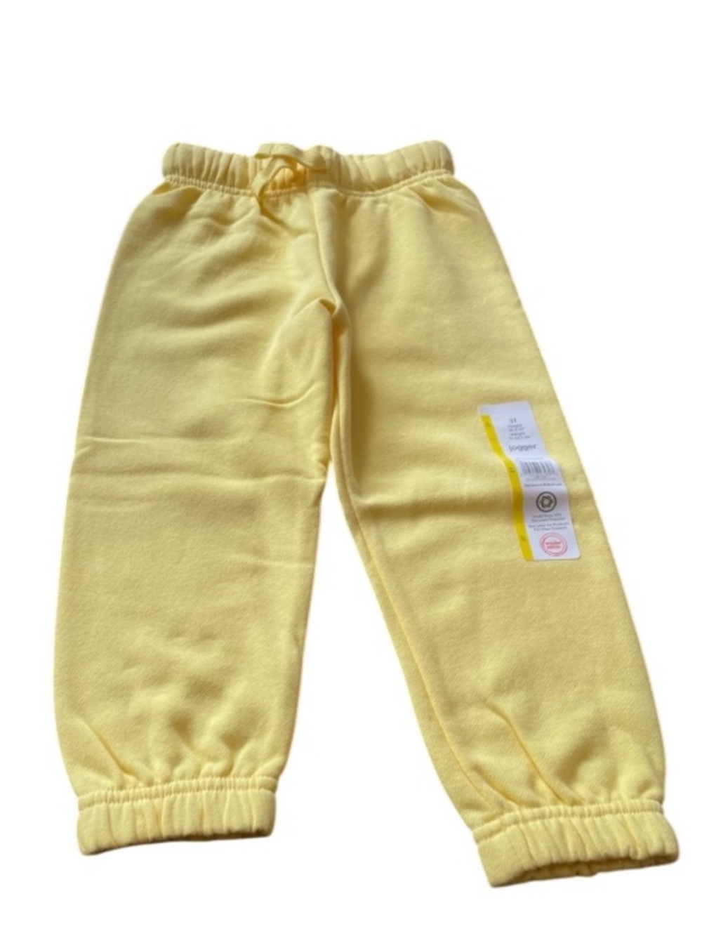 Girls 3T Fleece Joggers - Picture 3 of 5